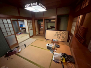 岸和田市八幡町、中古一戸建ての画像です