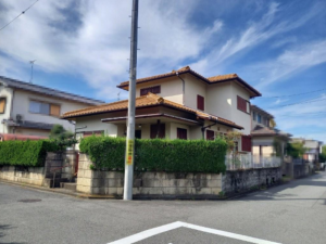 和泉市唐国町、土地の画像です