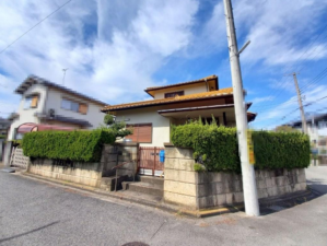 和泉市唐国町、土地の画像です