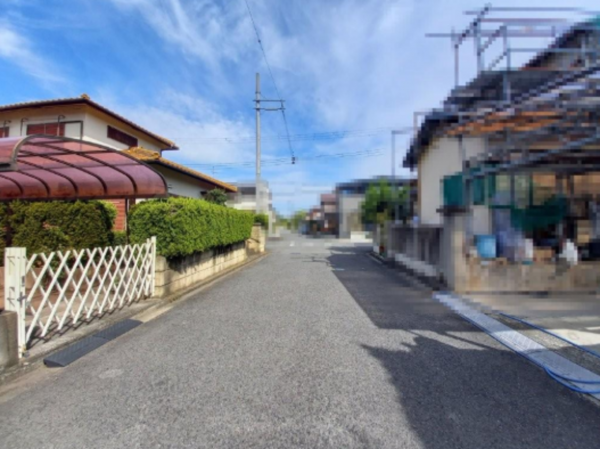 和泉市唐国町、土地の画像です