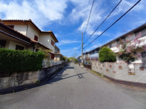 和泉市唐国町、土地の画像です
