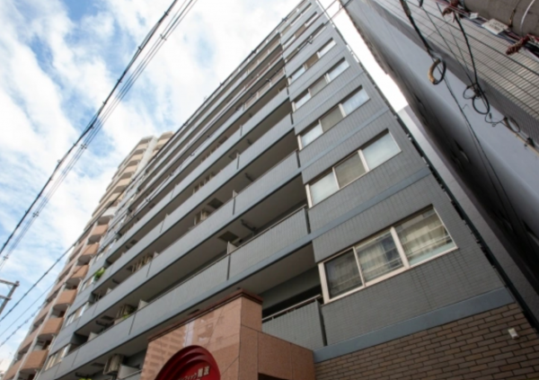 大阪市浪速区幸町、マンションの画像です