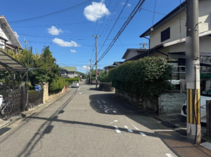 和泉市緑ケ丘、土地の画像です