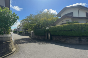 和泉市緑ケ丘、土地の画像です