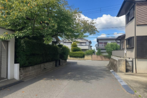 和泉市緑ケ丘、土地の画像です