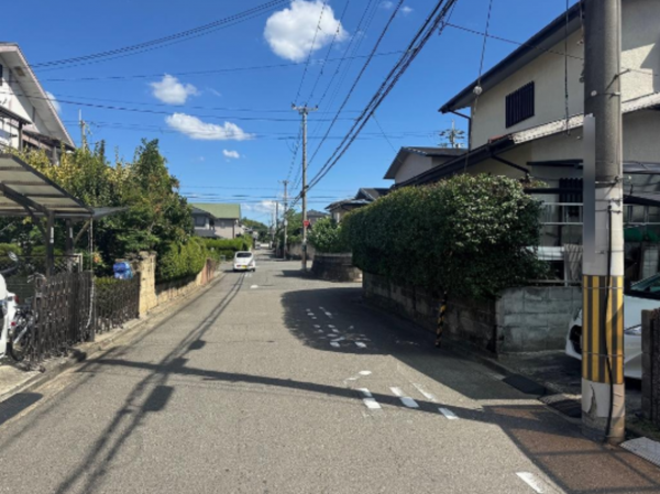 和泉市緑ケ丘、土地の画像です