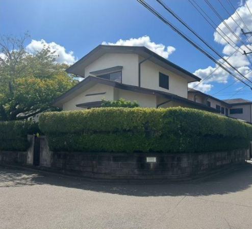 和泉市緑ケ丘、土地の画像です