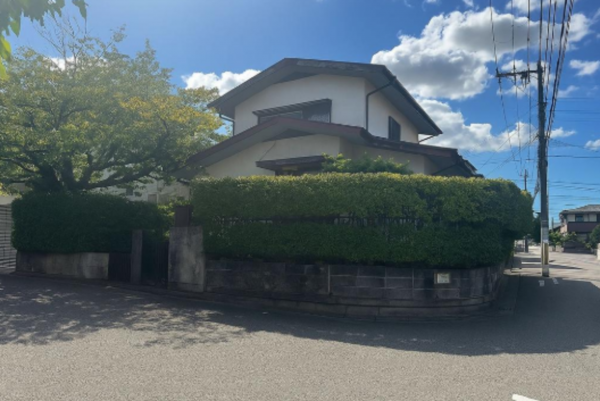 和泉市緑ケ丘、土地の画像です