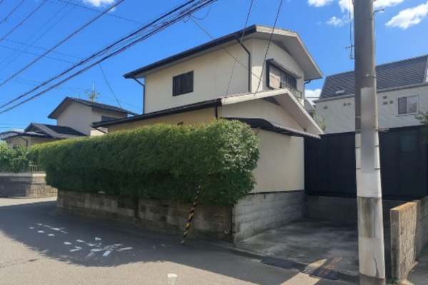 和泉市緑ケ丘、土地の画像です