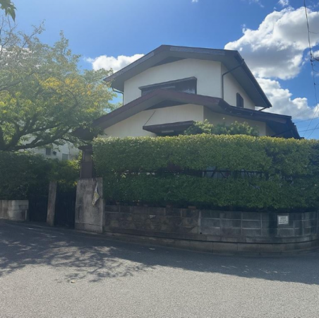 和泉市緑ケ丘、土地の画像です