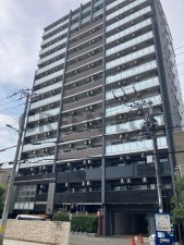 大阪市浪速区塩草、マンションの画像です