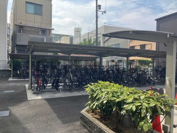 大阪市浪速区塩草、マンションの画像です