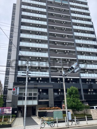 大阪市浪速区塩草、マンションの画像です