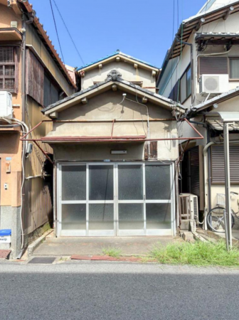 泉大津市寿町、土地の画像です