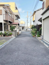 岸和田市下池田町、土地の画像です