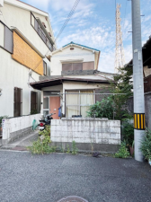 岸和田市下池田町、土地の画像です