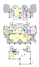 和泉市弥生町、中古一戸建ての間取り画像です