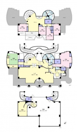 和泉市弥生町、中古一戸建ての間取り画像です
