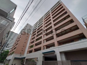 大阪市西区新町、マンションの画像です