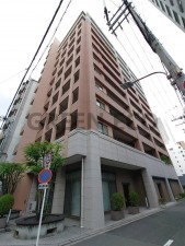 大阪市西区新町、マンションの画像です