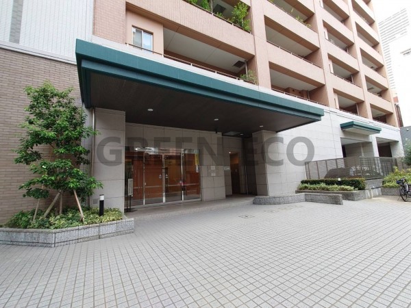 大阪市西区新町、マンションの画像です