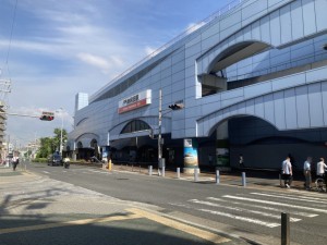 岸和田市包近町、土地の画像です