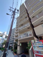 大阪市西区江之子島、マンションの画像です