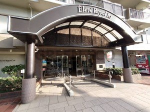 大阪市西区江之子島、マンションの画像です