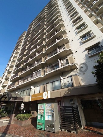 大阪市西区江之子島、マンションの画像です