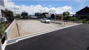 岸和田市田治米町、土地の画像です