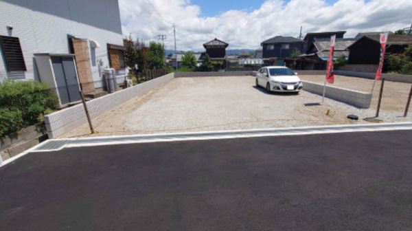 岸和田市田治米町、土地の画像です