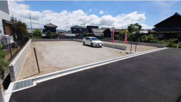 岸和田市田治米町、土地の画像です