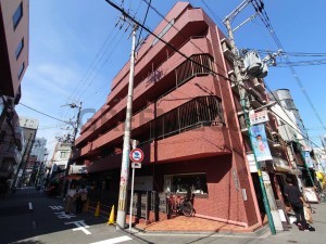 大阪市西区南堀江、マンションの画像です