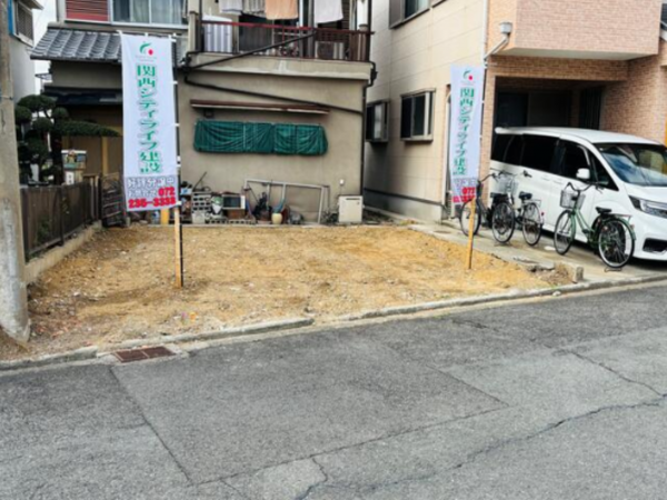 岸和田市磯上町、土地の画像です