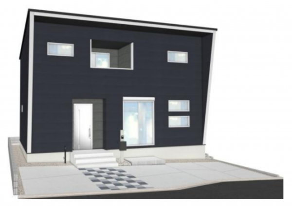 岸和田市岸城町、新築一戸建ての画像です