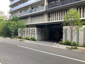 大阪市西区靱本町、マンションの画像です