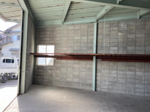 岸和田市池尻町、収益物件/工場の画像です