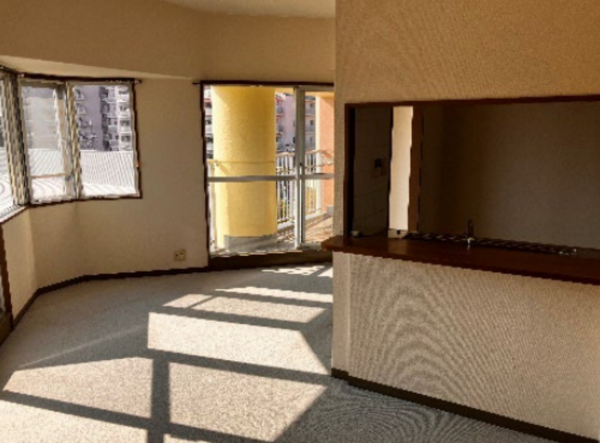 和泉市いぶき野、マンションの画像です