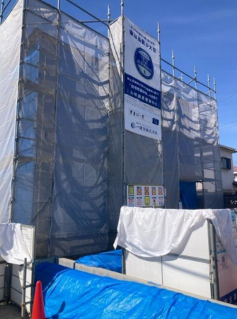 岸和田市池尻町、新築一戸建ての画像です