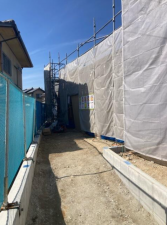 岸和田市池尻町、新築一戸建ての画像です