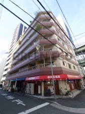 大阪市西区江之子島、マンションの画像です