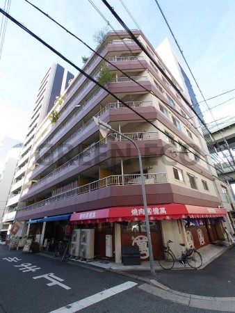 大阪市西区江之子島、マンションの画像です