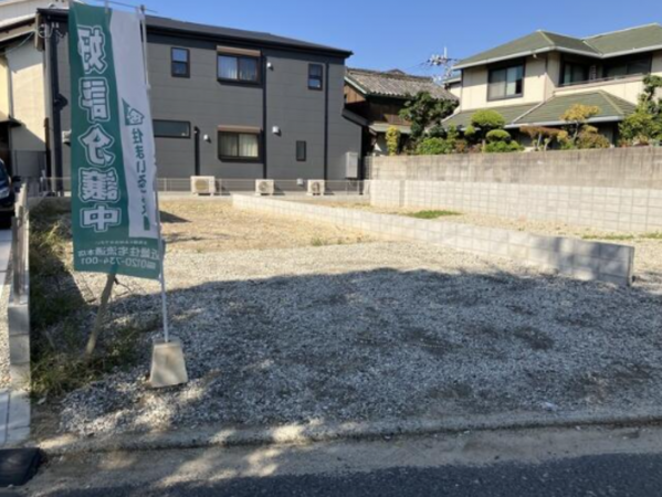 岸和田市並松町、新築一戸建ての画像です