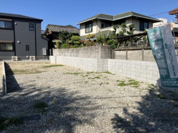 岸和田市並松町、新築一戸建ての画像です