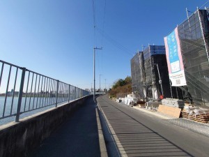 岸和田市門前町、新築一戸建ての画像です