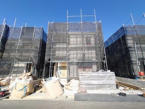 岸和田市門前町、新築一戸建ての画像です