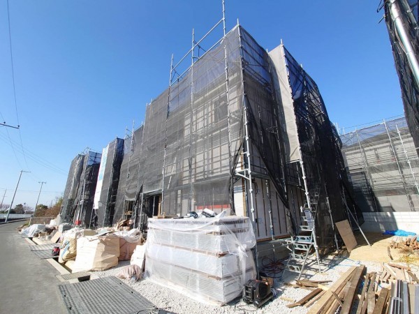 岸和田市門前町、新築一戸建ての画像です