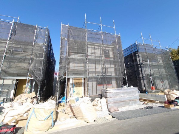 岸和田市門前町、新築一戸建ての画像です