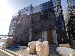 岸和田市門前町、新築一戸建ての画像です