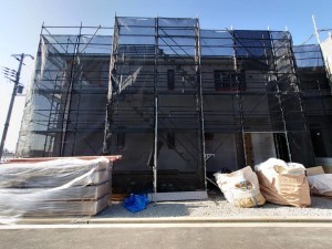 岸和田市門前町、新築一戸建ての画像です